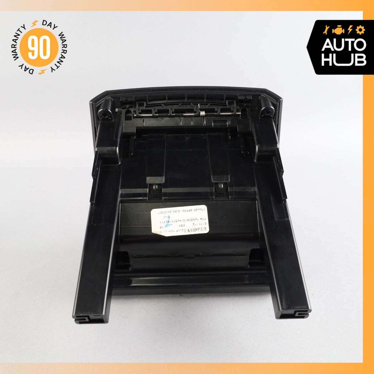 06-13 Mercedes W251 R350 R500 Rear Center Console Cup Holder / Ashtray Black OEM - photo 6