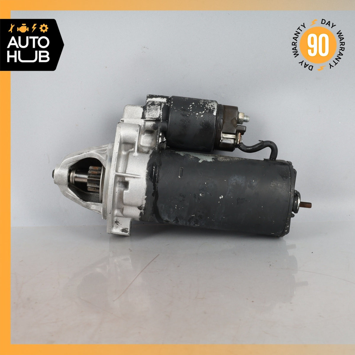 Mercedes W140 S320 300SE 300CE Engine Motor Starter OEM - photo 2