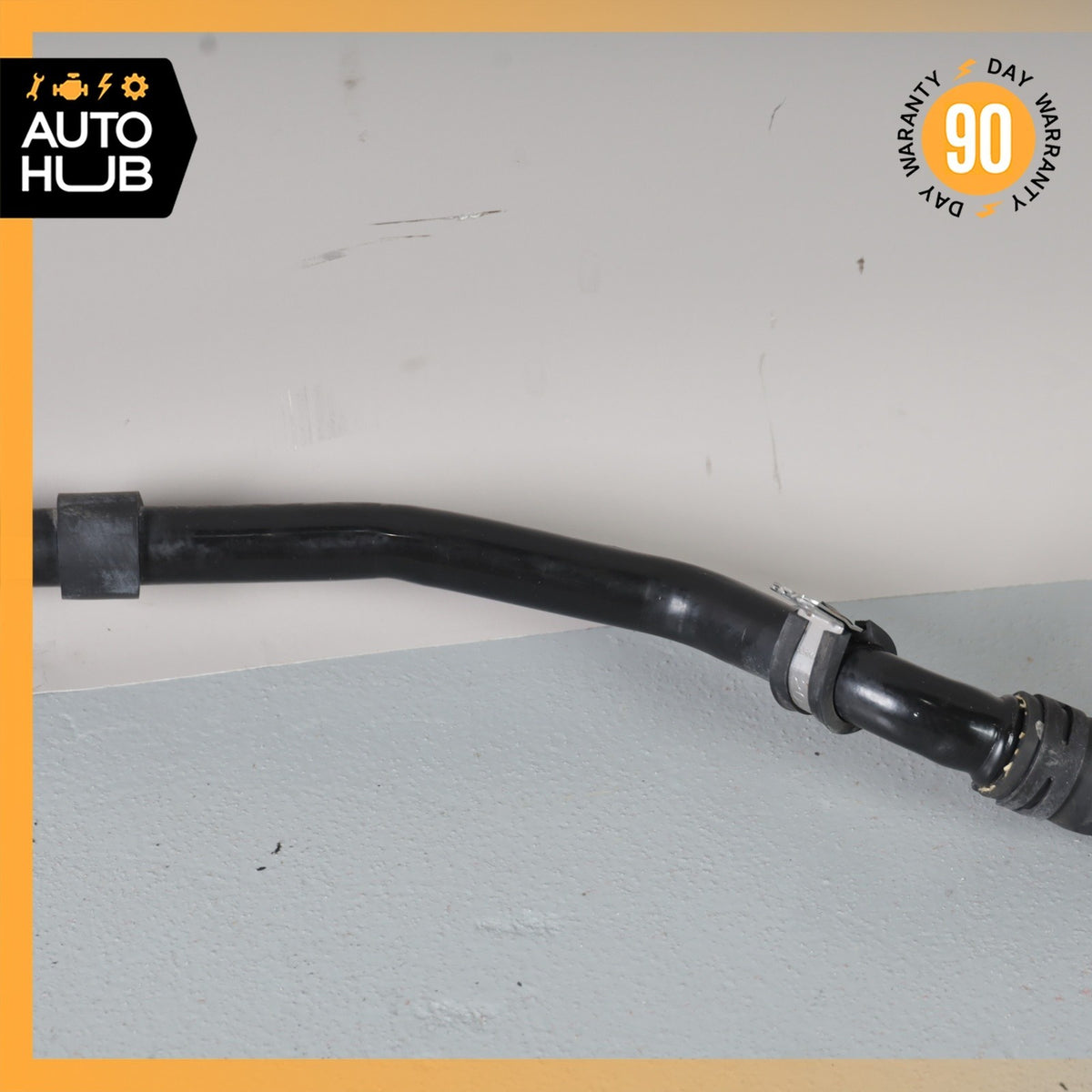15-23 Mercedes W205 C63 AMG M177 Engine Water Coolant Hose Pipe Line OEM - photo 5