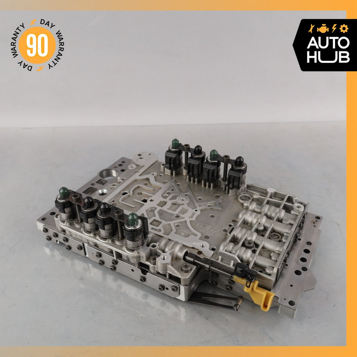 Mercedes R171 SLK280 7G-Tronic 722.9 Transmission Valve Body 2202701806 OEM 79k - photo 2