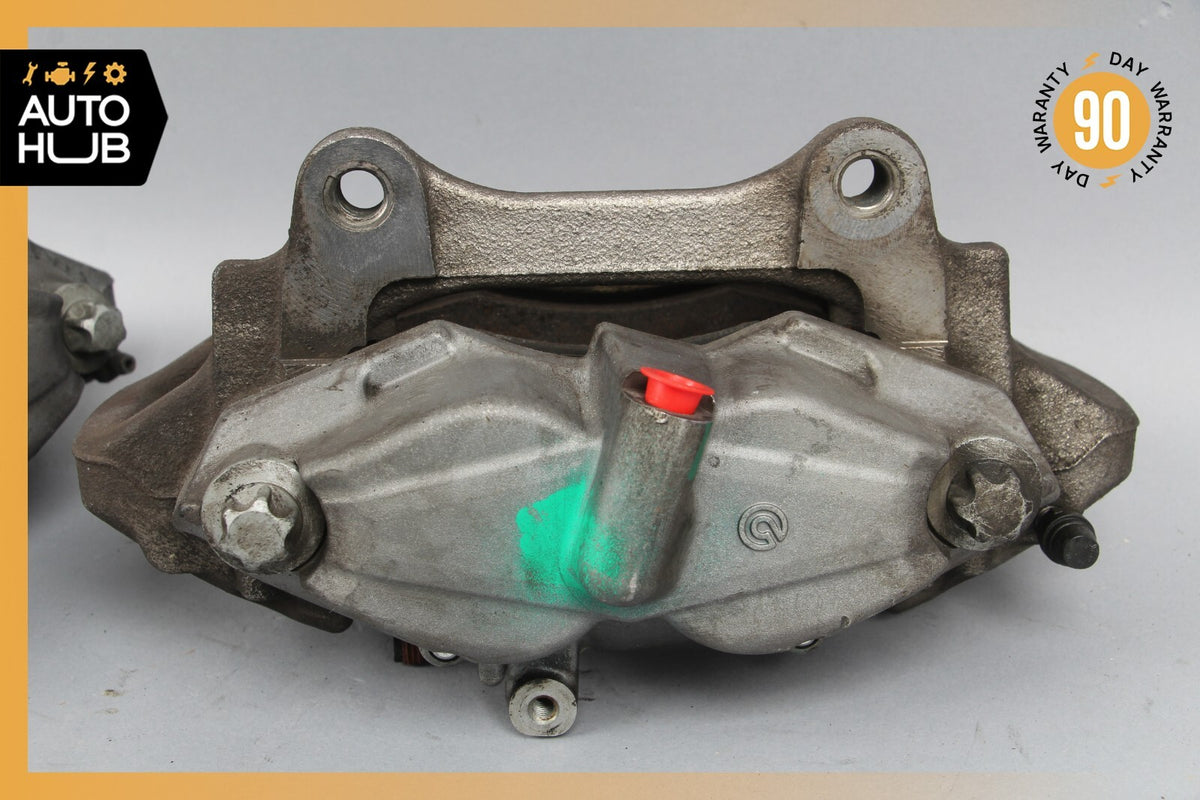 06-12 Mercedes R230 SL550 CLS550 Front Left & Right Brembo Brake Calipers OEM - photo 9
