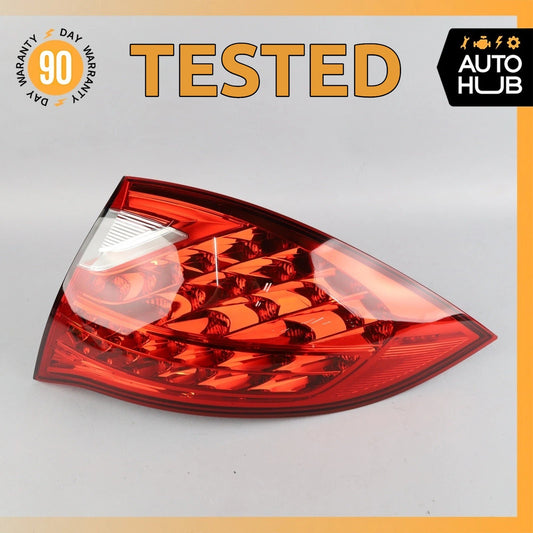 11-14 Porsche Cayenne 958 Right Side Outer Tail Light Lamp 7P5945096G OEM - photo 1