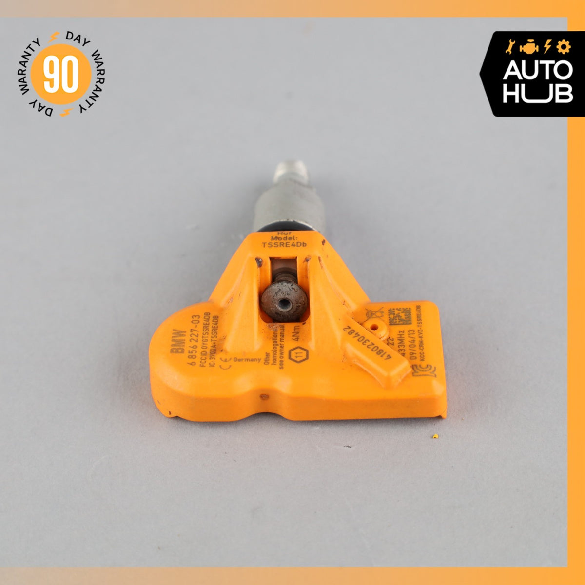 BMW E71 X6M TPMS Tire Pressure Monitor Sensor 6856227 OEM 62k - photo 3