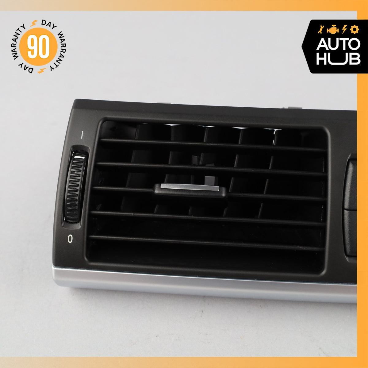 07-14 BMW E70 X5 X6 Center Dash Dashboard Air Vent OEM - photo 2