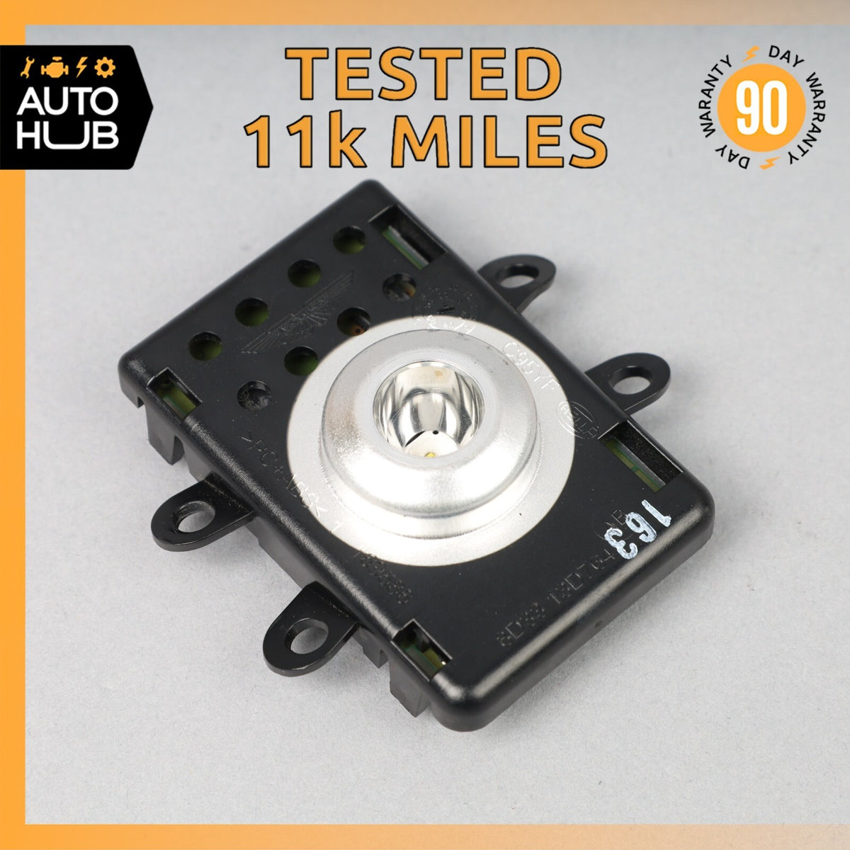 2012 Aston Martin Rapide Front Interior Map Light Lamp OEM 11k - photo 1