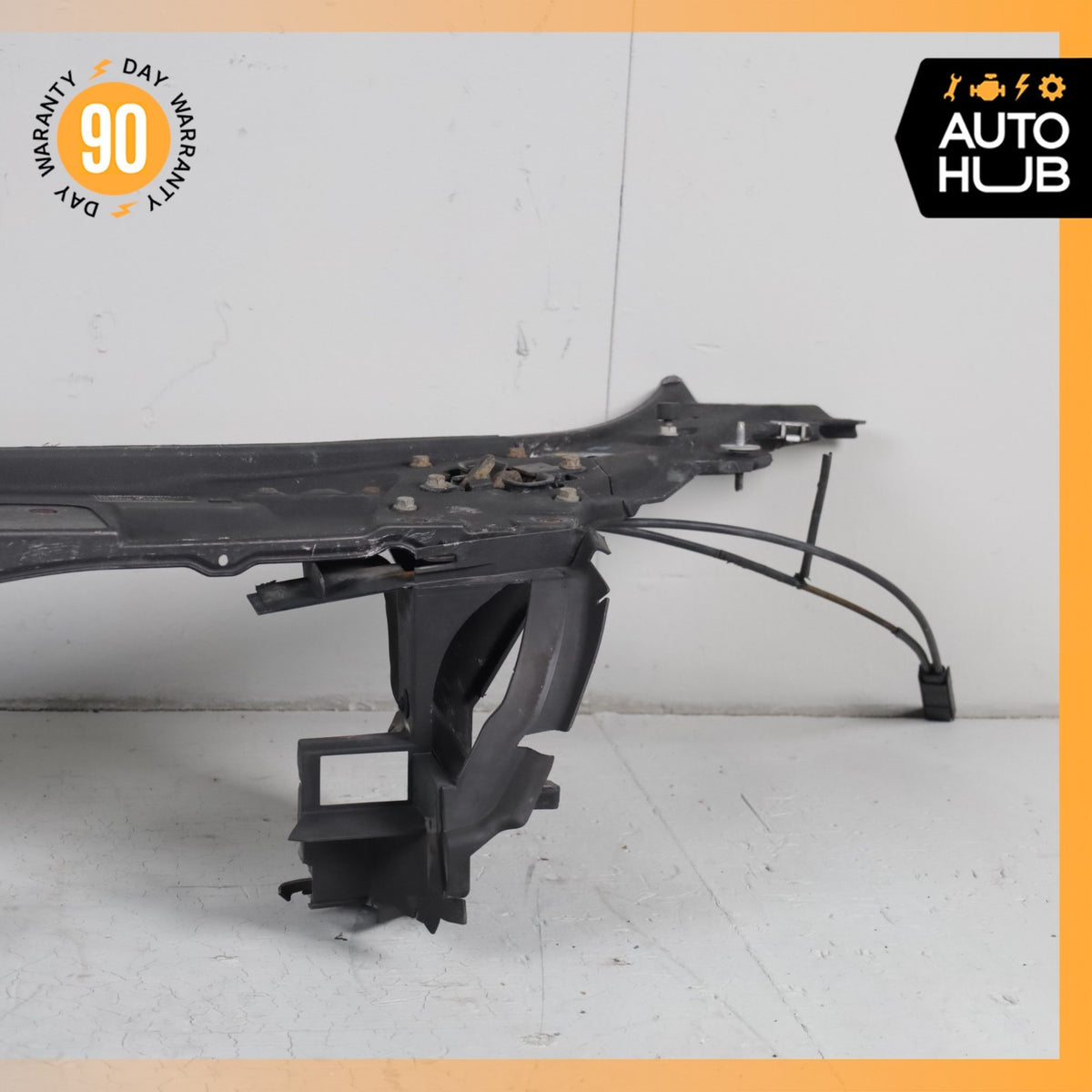 07-14 Mercedes W216 CL550 CL63 Upper Radiator Core Support Headlight Bracket OEM - photo 5
