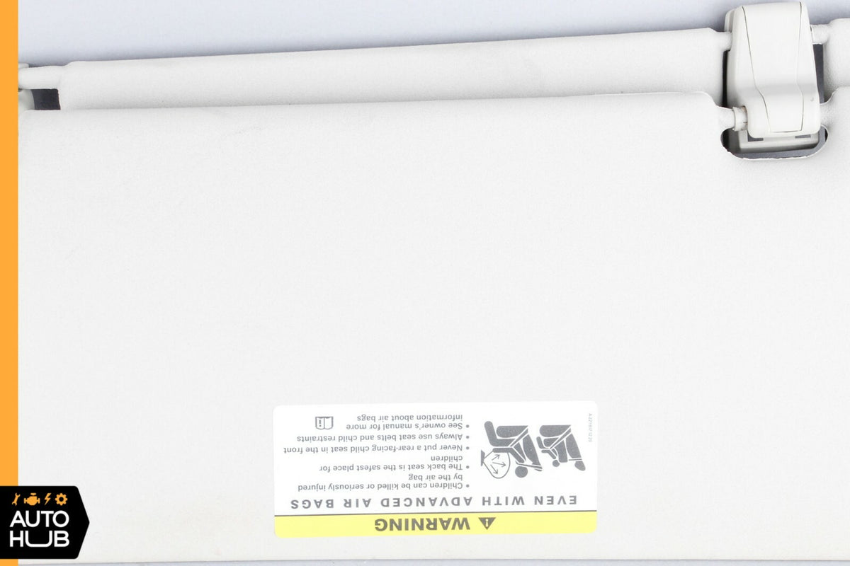 06-12 Mercedes X164 GL450 ML450 Sun Visor Sunvisor Right Passenger Side Grey OEM - photo 3