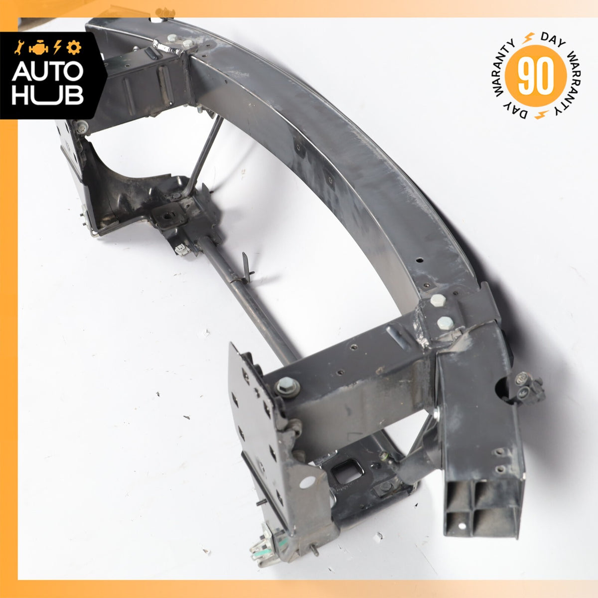 Mercedes R230 SL500 Front Bumper Reinforcement Bar Lower Radiator Support OEM - photo 15