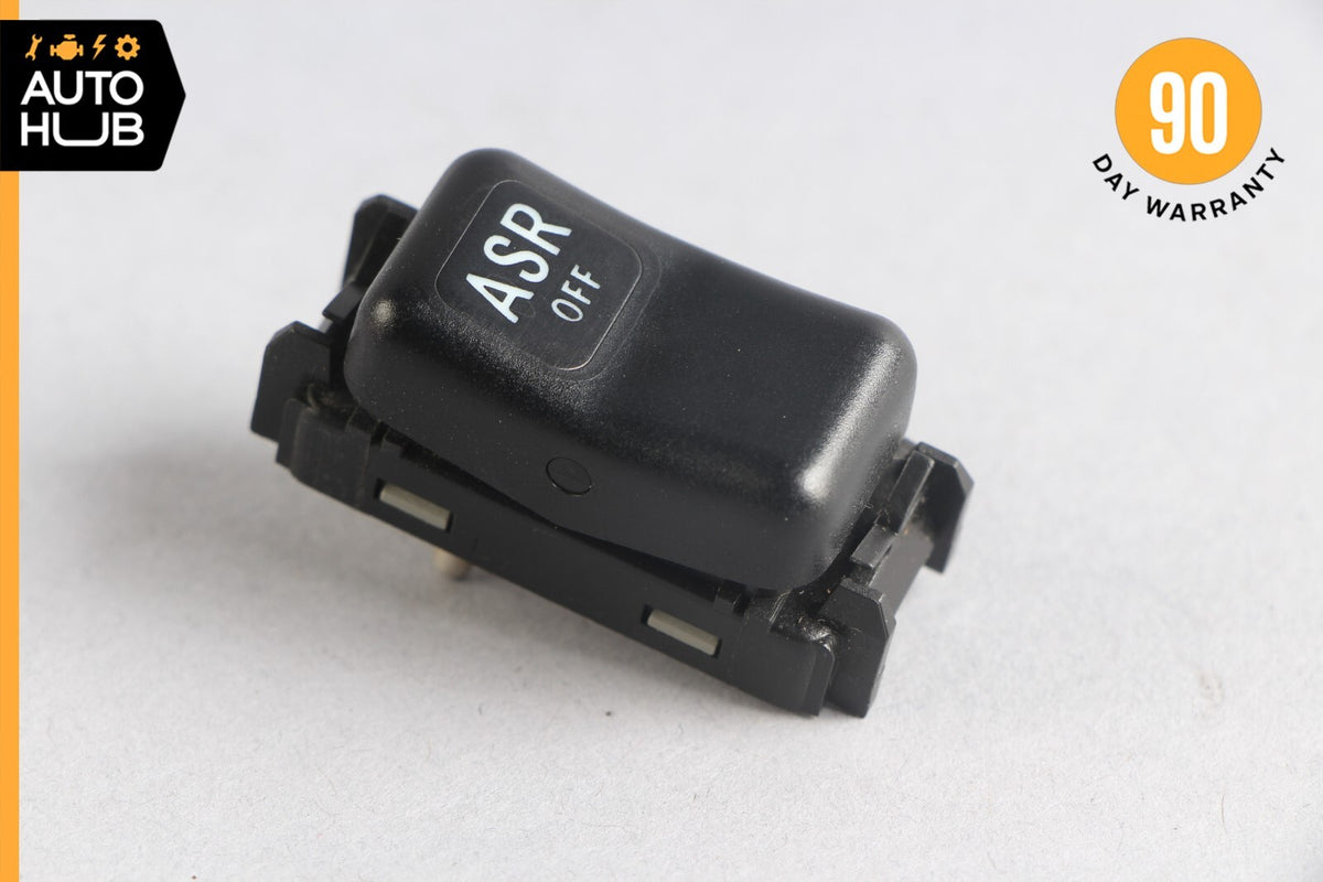 90-02 Mercedes R129 SL500 SL320 500SL ASR Skid Control Switch Button OEM - photo 2