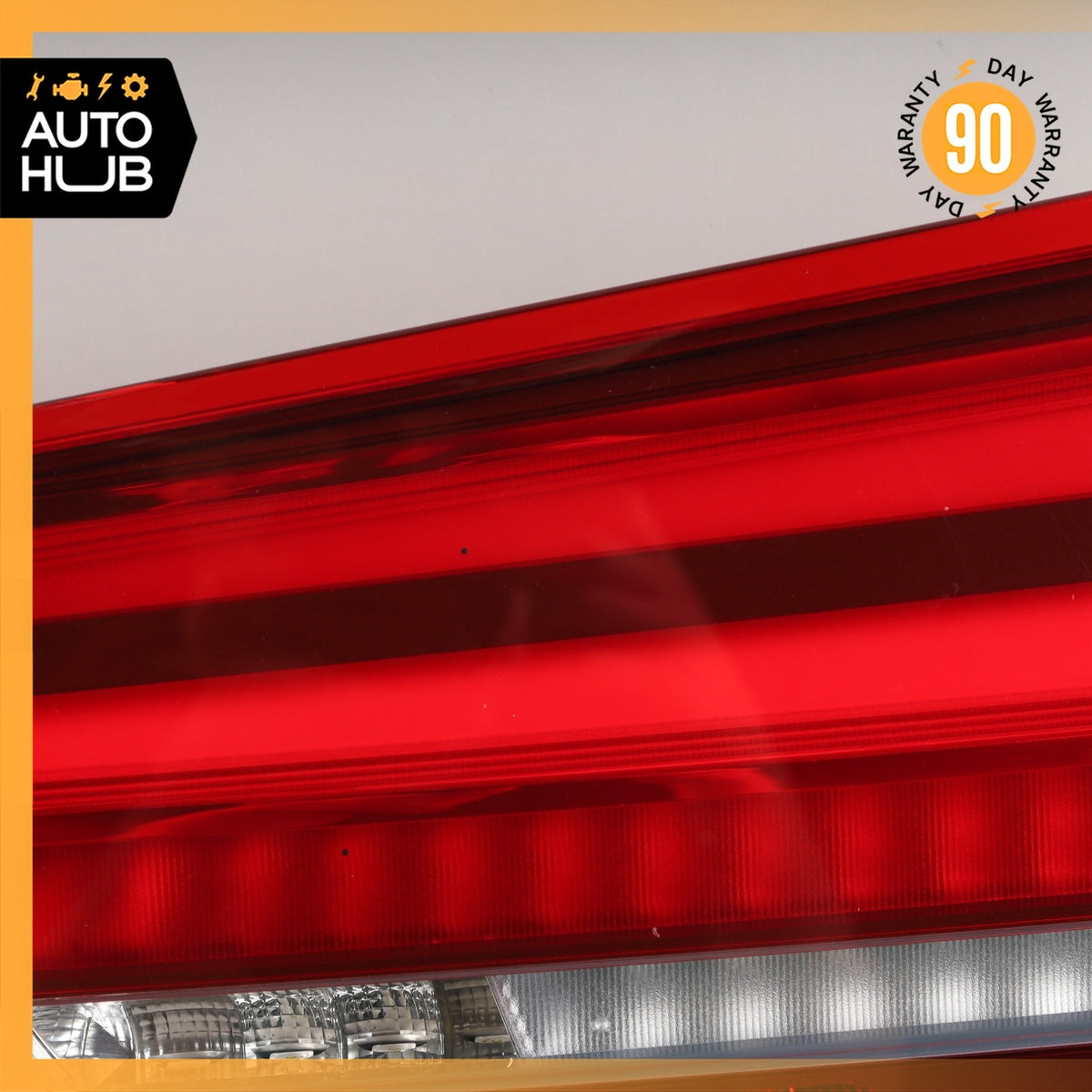 14-18 BMW F15 X5 Rear Right Inner Taillight Tail Light Lamp LED 7329046 OEM - photo 6
