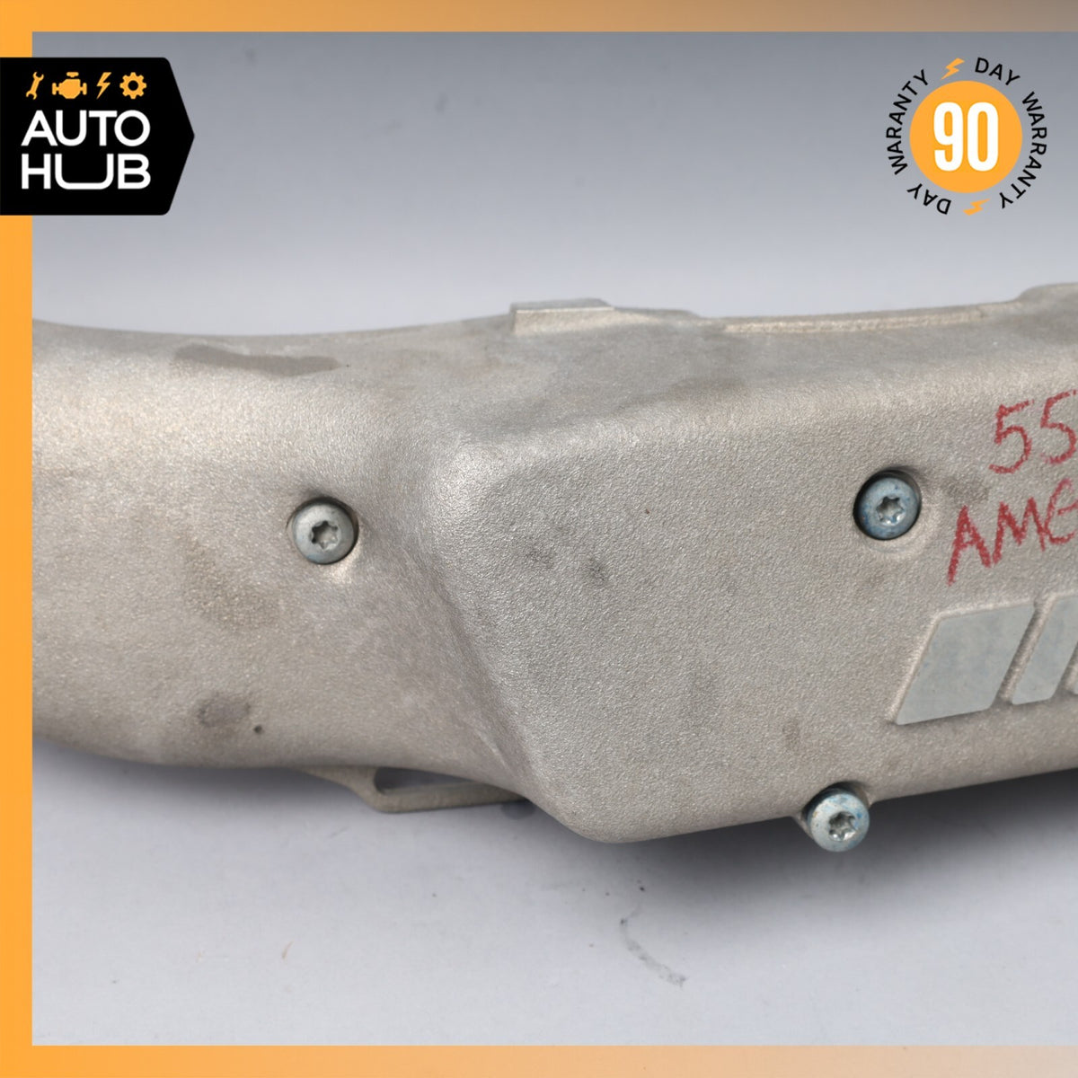 Mercedes W220 S55 SL55 E55 AMG Right Engine Kompressor Air Intake Manifold OEM - photo 3