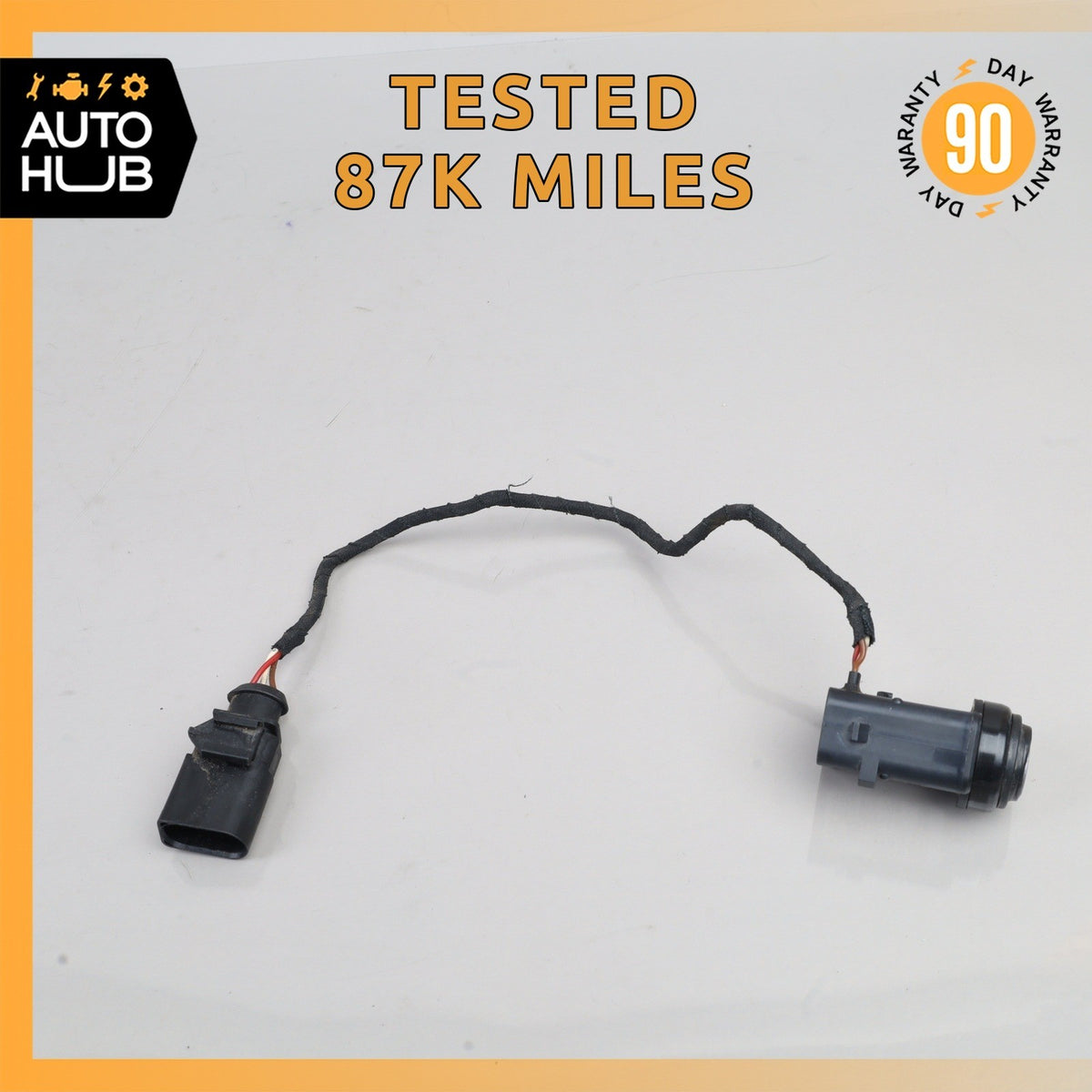 Bentley Continental GT GTC Front or Rear Center Bumper Parking Sensor PDC OEM - photo 1
