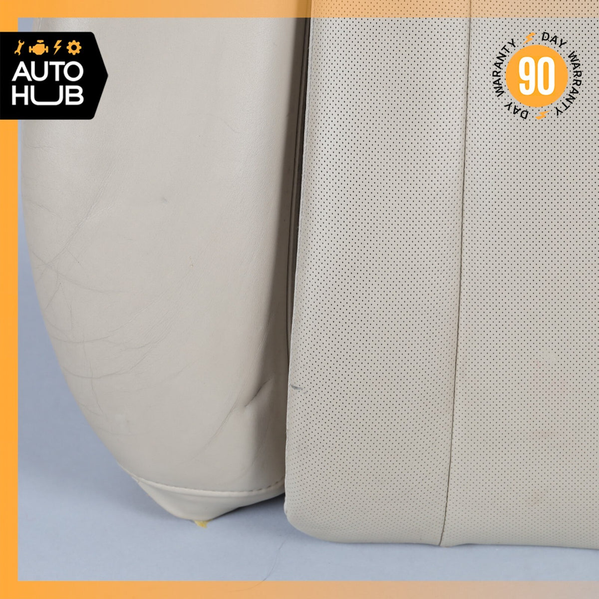 04-06 Cadillac XLR Right Passenger Side Top Upper Seat Cushion Beige OEM - photo 2