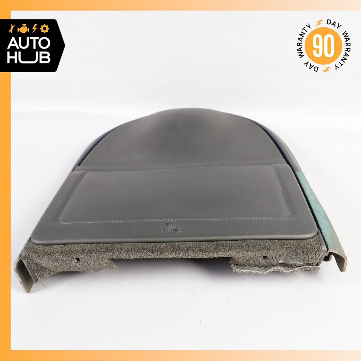 03-06 Bentley Continental GT Seat Back Cover Panel Front Right Side Black OEM - photo 13
