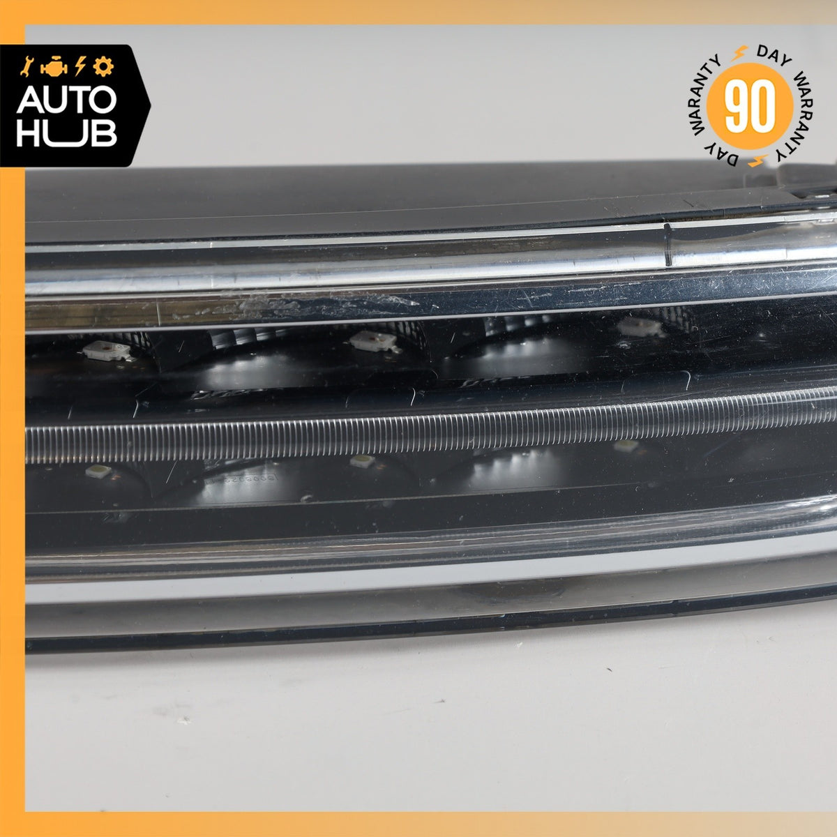Porsche Cayenne 958 Right Side LED Daytime Running Light Fog Lamp 7P5941182G OEM - photo 6