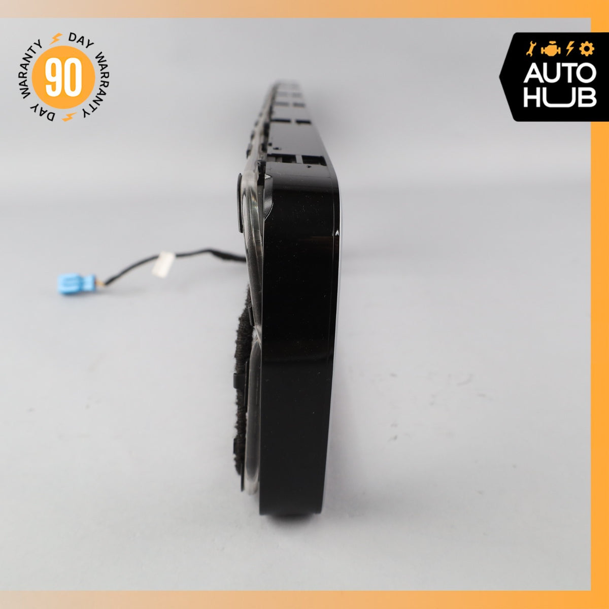 14-17 Mercedes W222 S63 AMG S550 Display Screen Monitor Bezel Trim OEM - photo 15