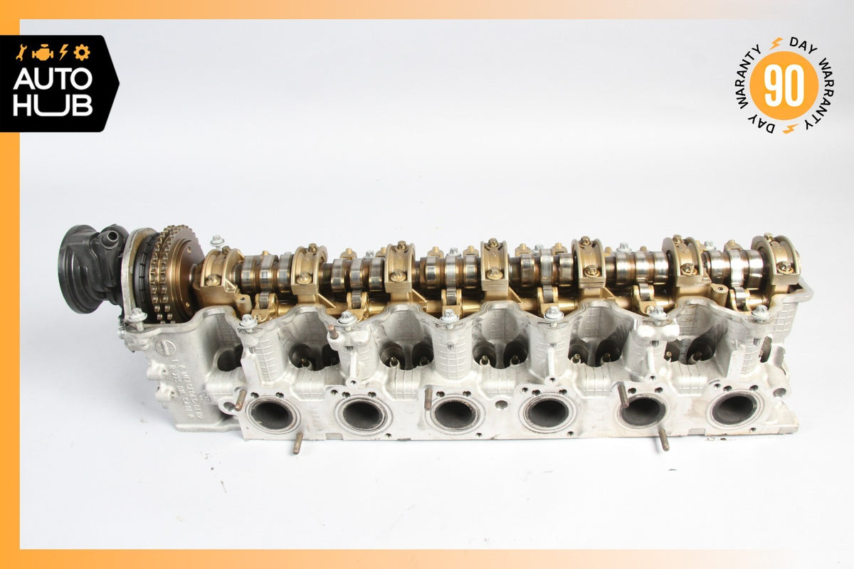 03-14 Mercedes W216 CL600 S600 M275 Left Driver Cylinder Head 2750160401 OEM - photo 10