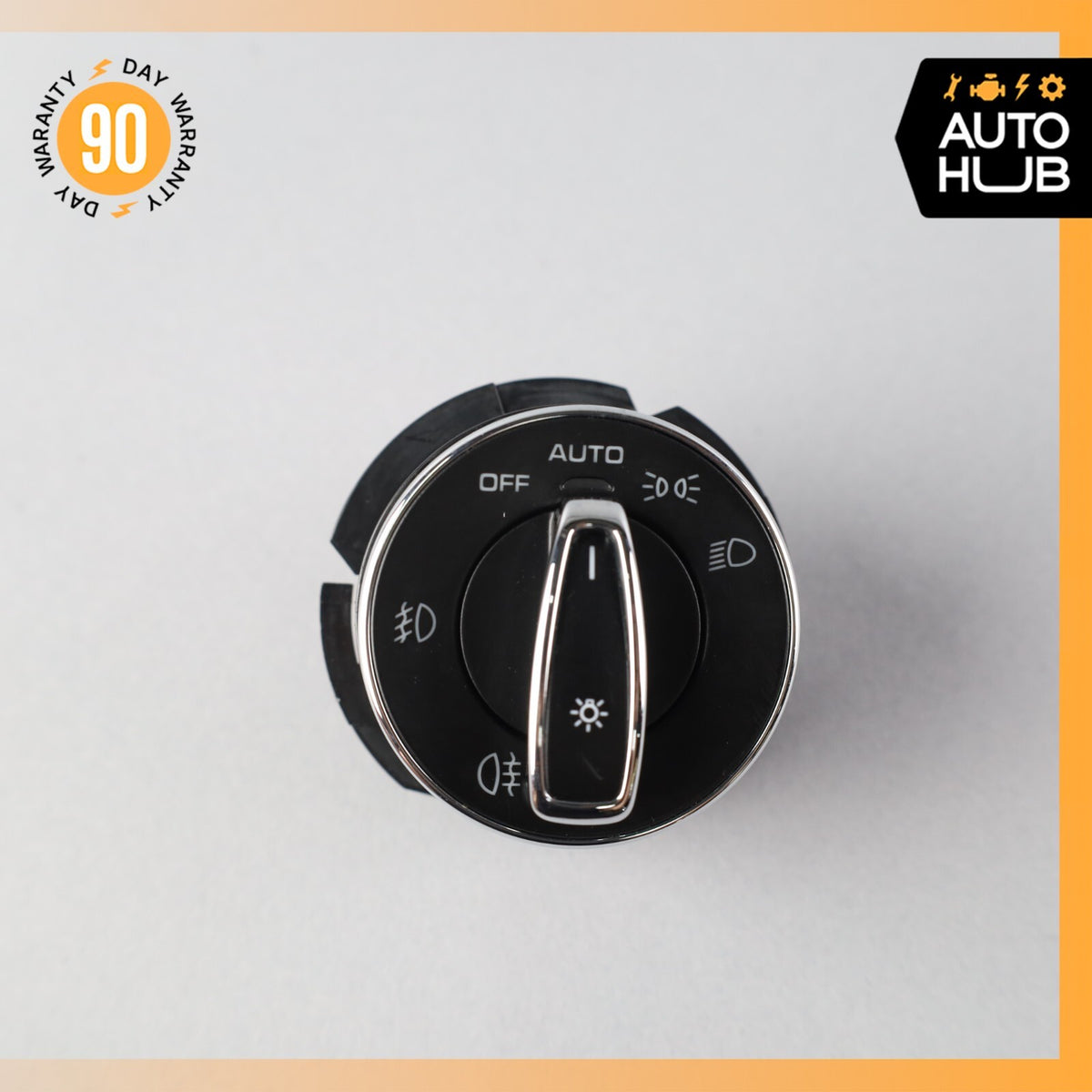 2015 Porsche Macan S 95B Headlight Control Switch 7P5941531F OEM - photo 5