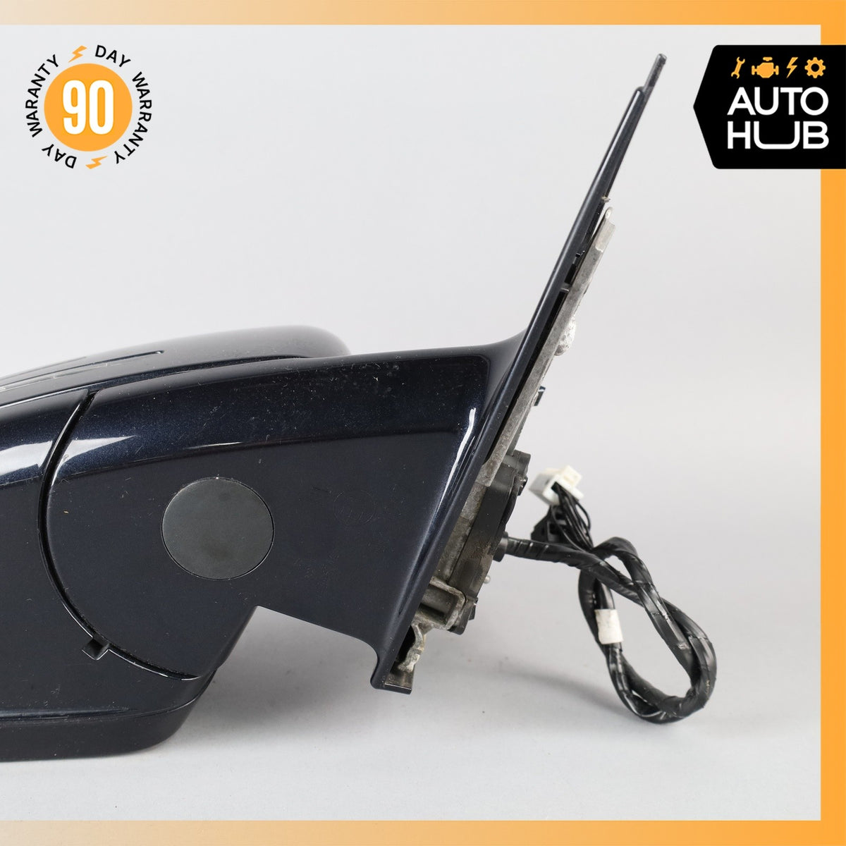 10-13 Mercedes W221 S550 S63 Right Passenger Side Rear View Door Mirror OEM - photo 19