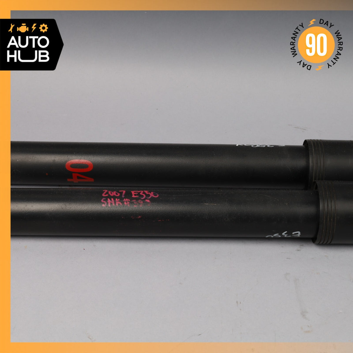 03-09 Mercedes W211 E350 E320 Shock Strut Absorber Rear Left And Right Set OEM - photo 4