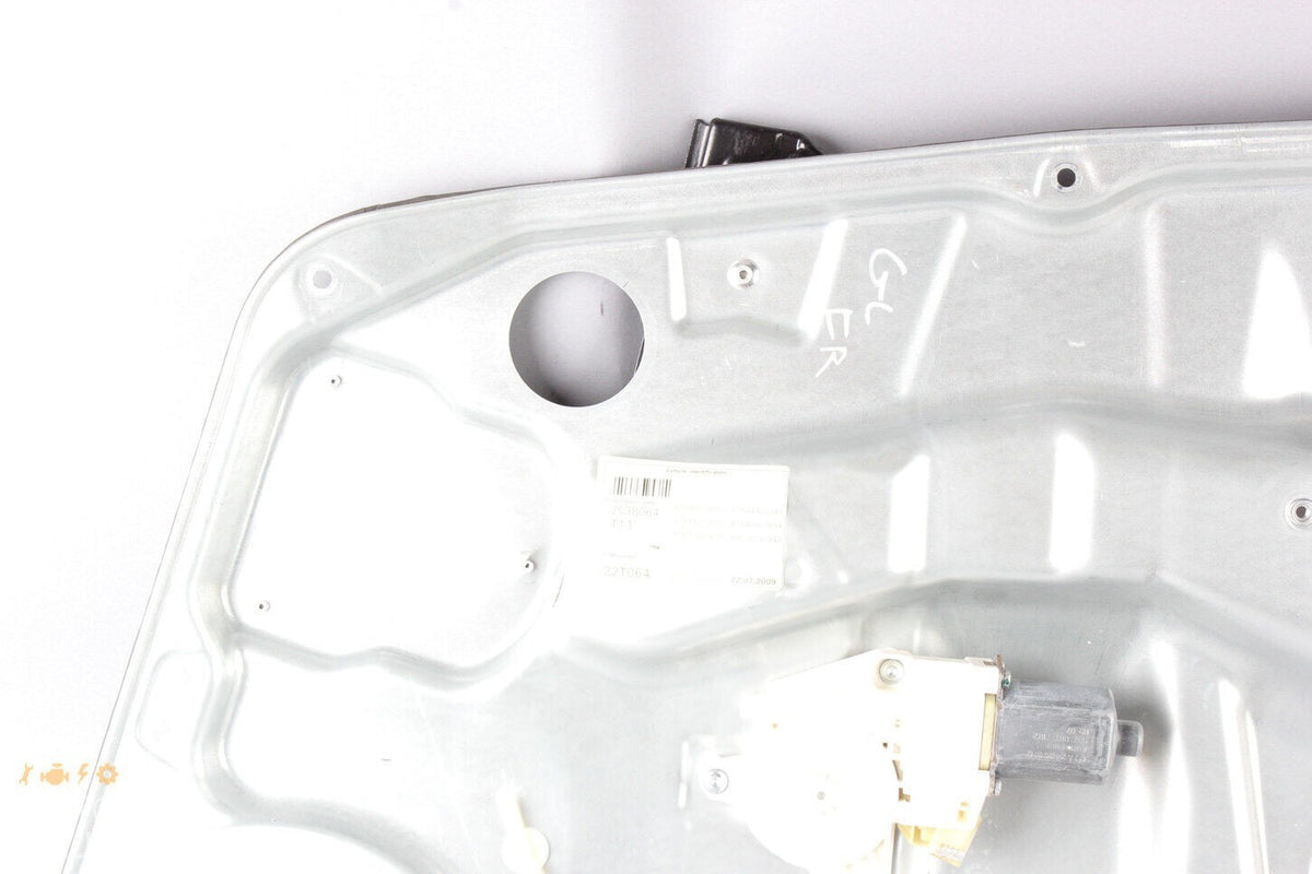 06-12 Mercedes W164 ML500 GL450 Window Regulator Panel Front Right Side OEM - photo 2