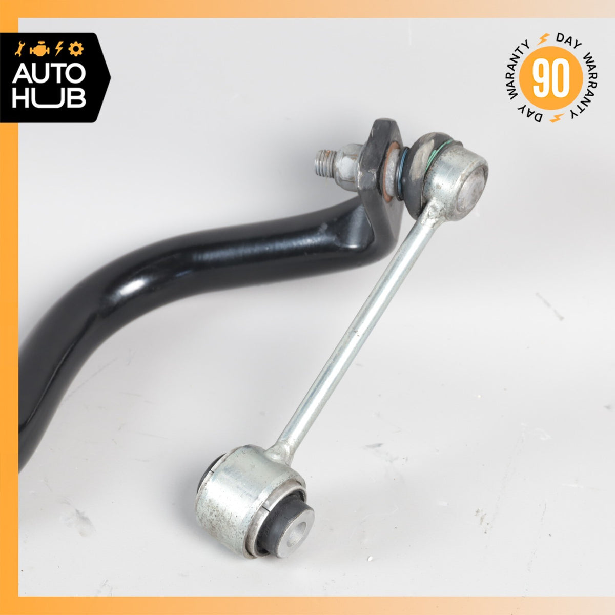 14-16 Porsche Panamera 970 Hybrid S Front Anti Roll Sway Bar Stabilizer OEM 70k - photo 3