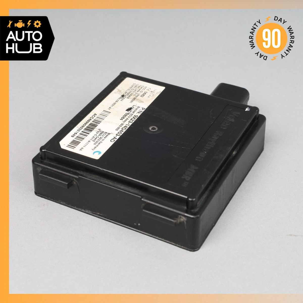 2010 Jaguar X250 XF Rear Left or Right Blind Sport Control Module OEM - photo 4