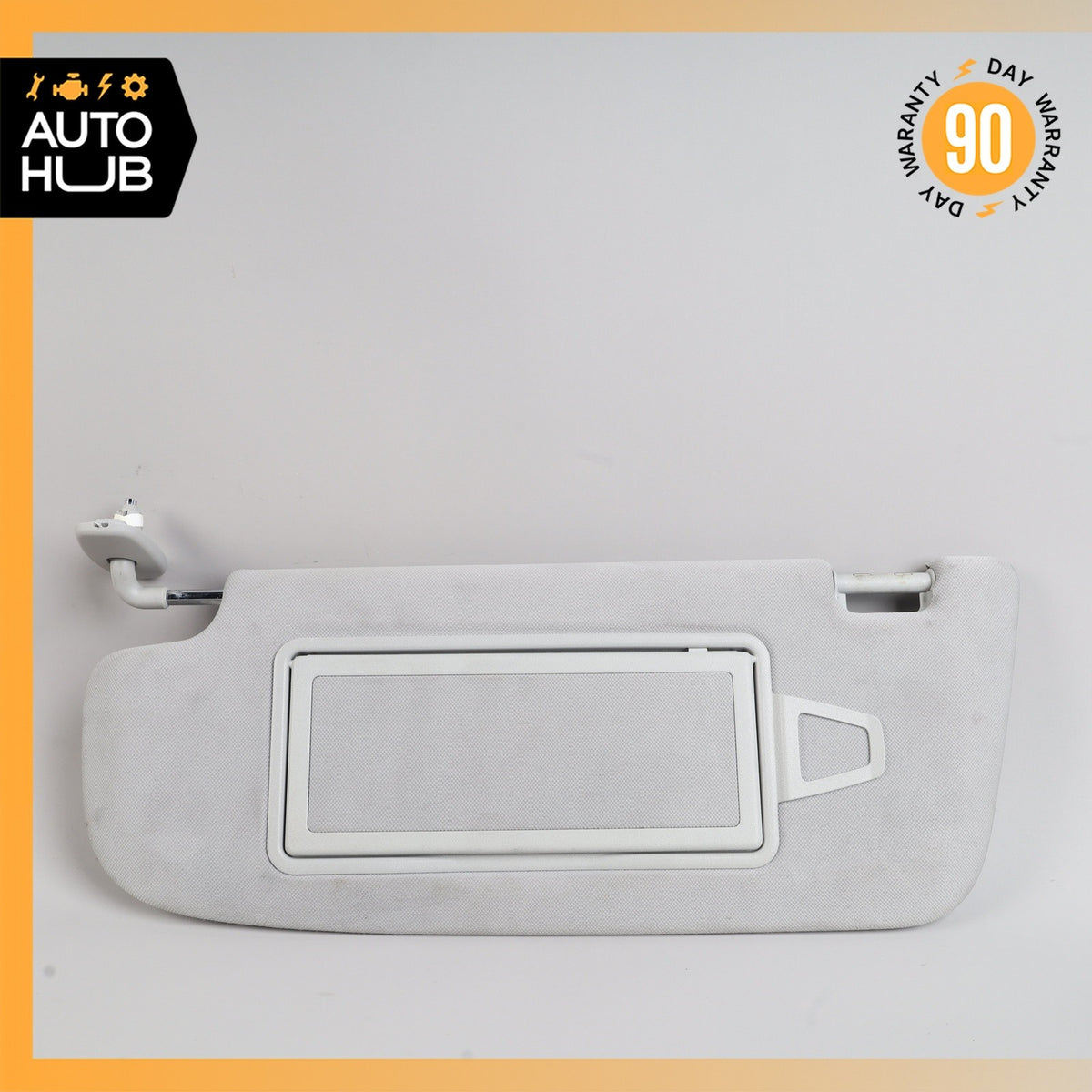 07-14 Mercedes W221 S550 CL550 S400 Left Side Sun Visor Shade Sunvisor Gray OEM - photo 5