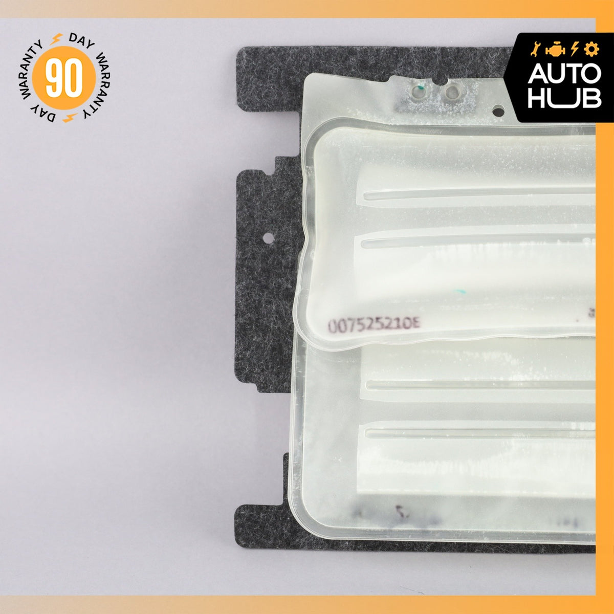 15-20 Mercedes W205 C43 AMG CLA250 Front Upper Seat Cushion Bladder Bolster OEM - photo 3