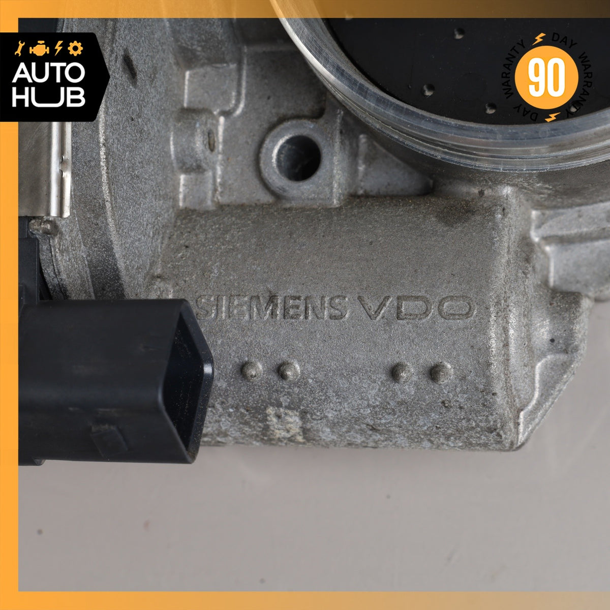 BMW E90 328i 128i Engine Motor Throttle Body 13547556118 OEM 67k - photo 3
