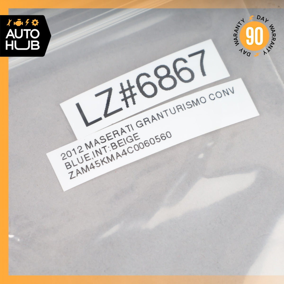Maserati GranTurismo M145 / Ferrari 458 TPMS Tire Pressure Sensor 282189 OEM - photo 6
