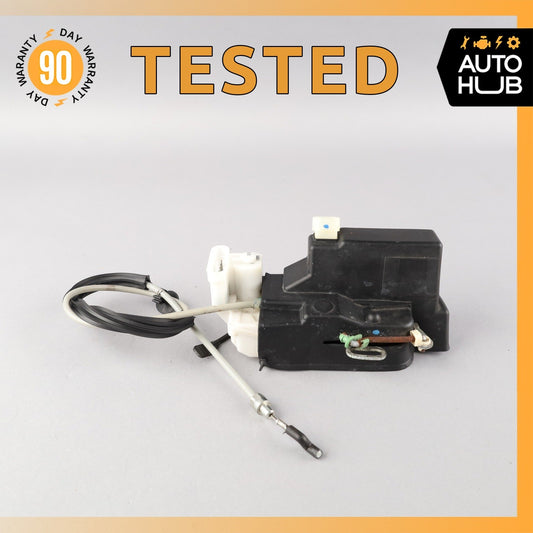 09-19 Maserati GranTurismo M145 Left Side Door Lock Latch Actuator OEM - photo 1