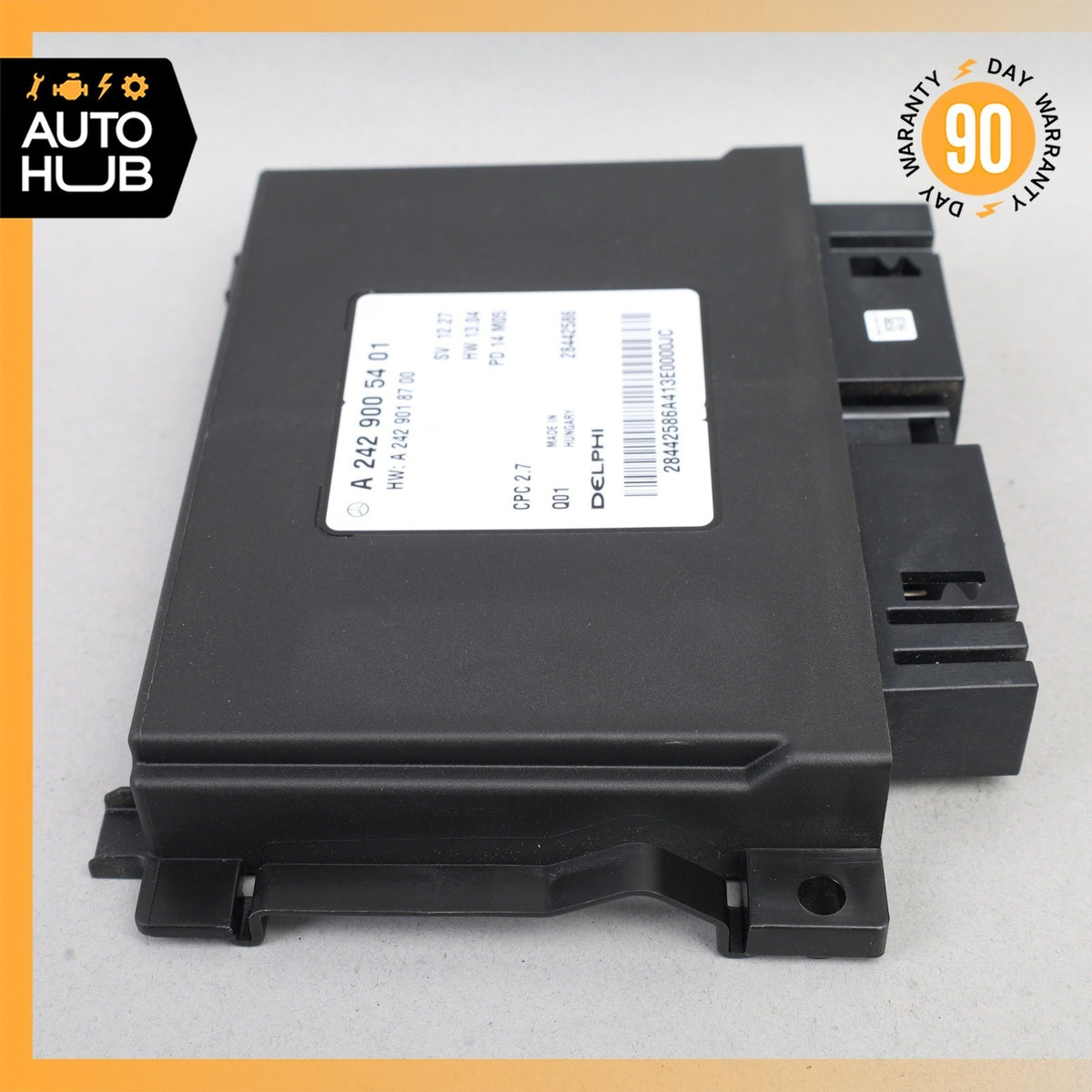 Mercedes W242 B250e Transmission Control Module 2429005401 OEM 62k - photo 5