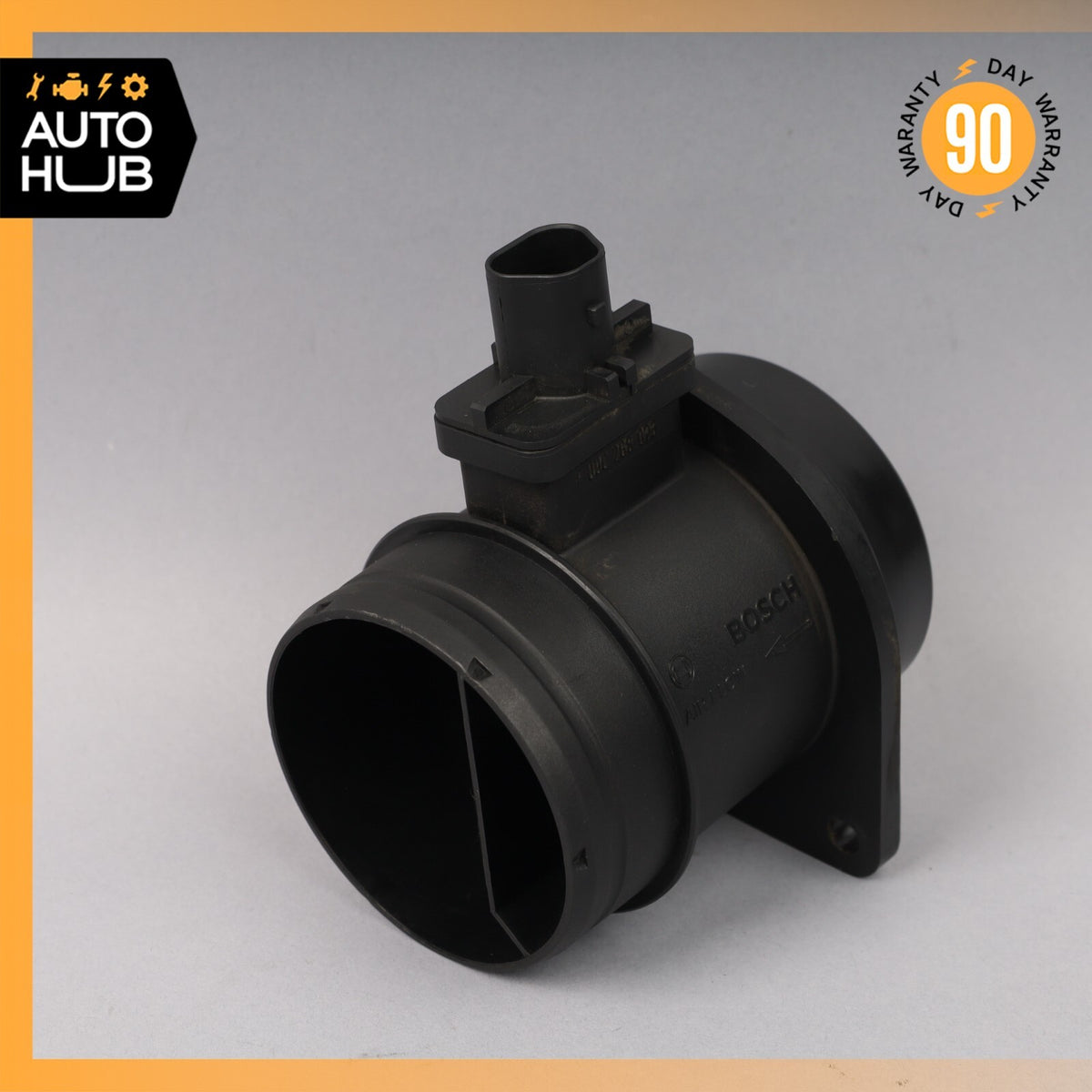 14-20 Land Rover LR4 HSE 3.0L Mass Air Flow Sensor CPLA12B579AA OEM 86k - photo 4