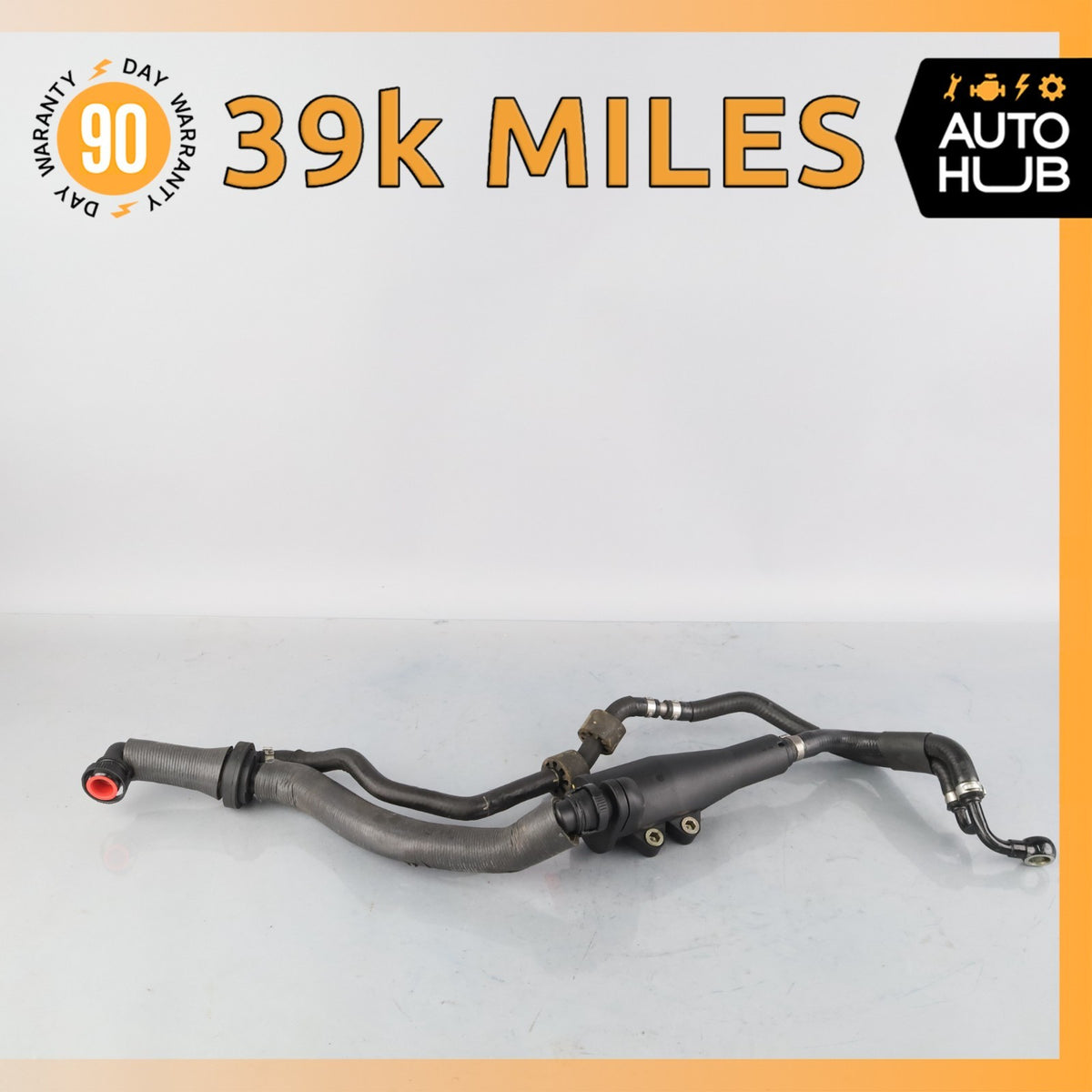 Bentley Continental Flying Spur 6.0L Left Engine Oil Separator w/ Pipe OEM 39k - photo 1