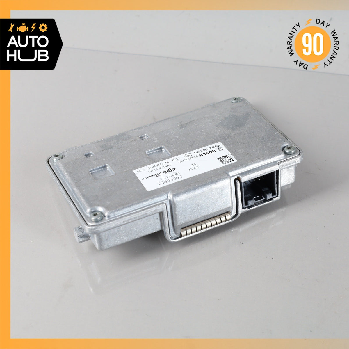 17-23 Alfa Romeo 949 Stelvio 952 Giulia Active Lane Assist Front Camera OEM 71k - photo 7