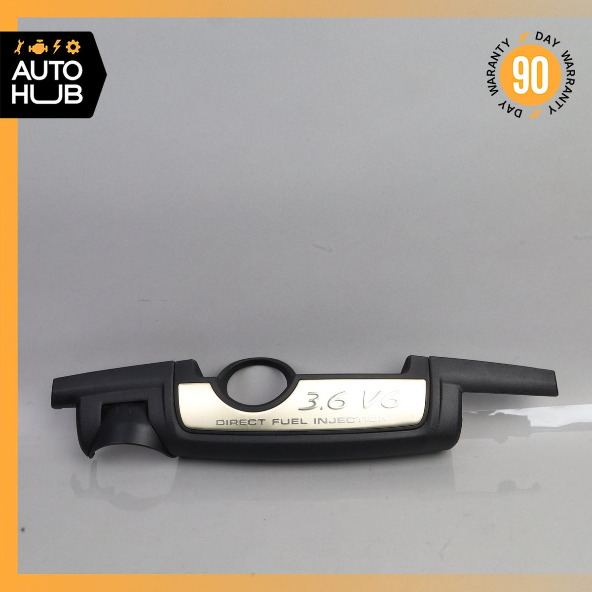 11-18 Porsche Cayenne 958 3.6L V6 Front Engine Motor Cover Panel OEM - photo 1