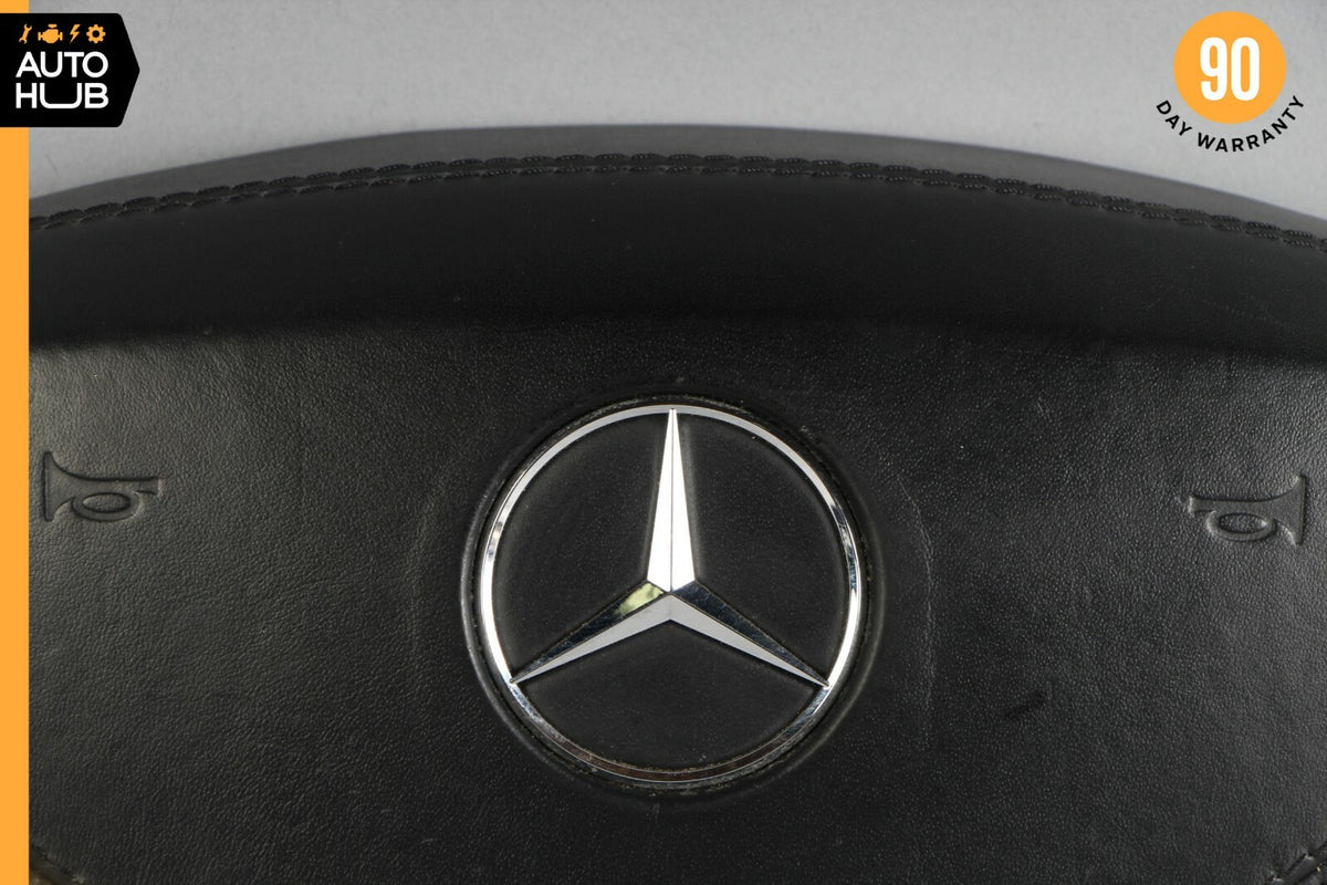 07-10 Mercedes W216 CL550 S65 Steering Wheel Airbag Air Bag Black 2218600502 OEM - photo 3