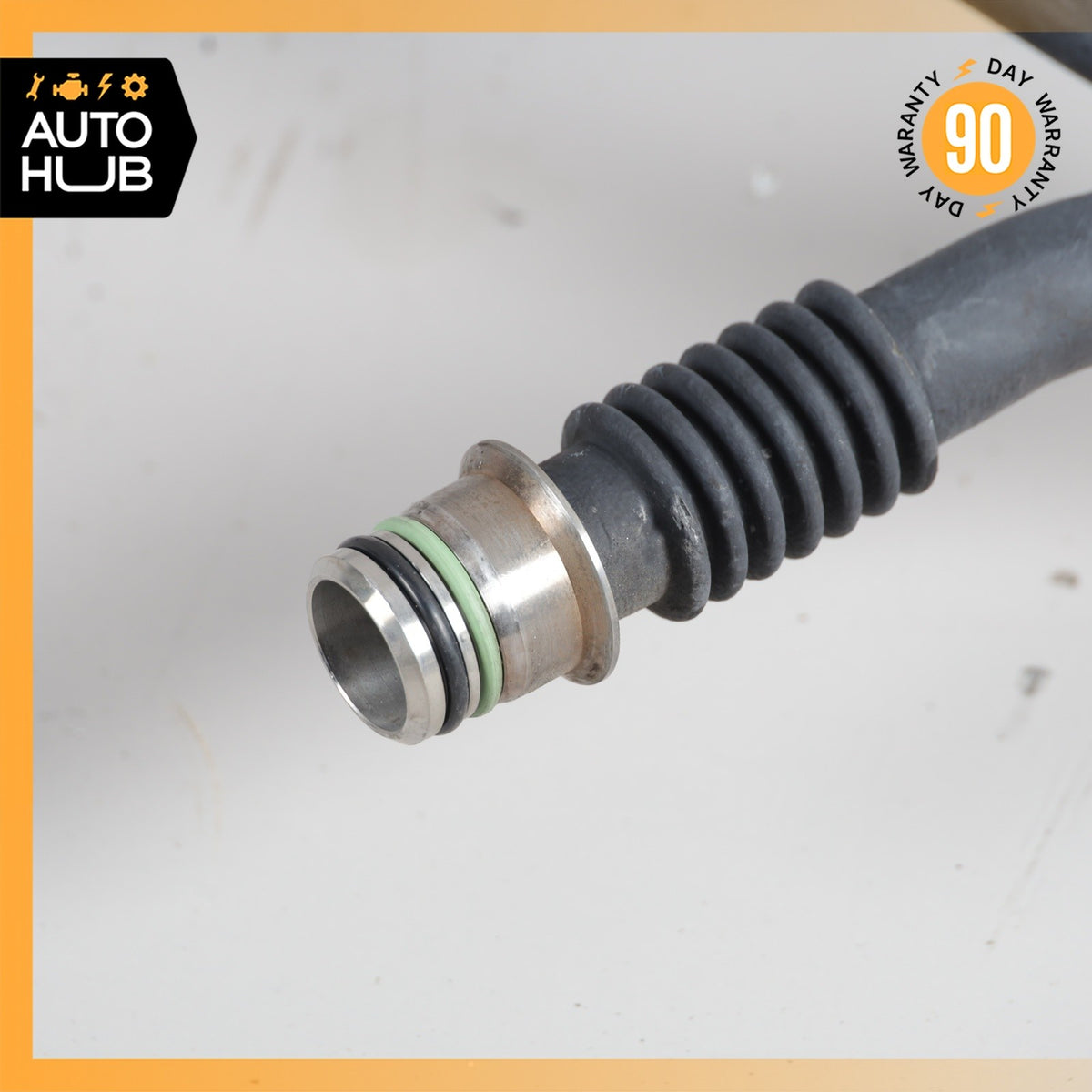 10-15 Mercedes X204 GLK350 GLK250 Fuel Gas Tank Filler Neck Line OEM - photo 13