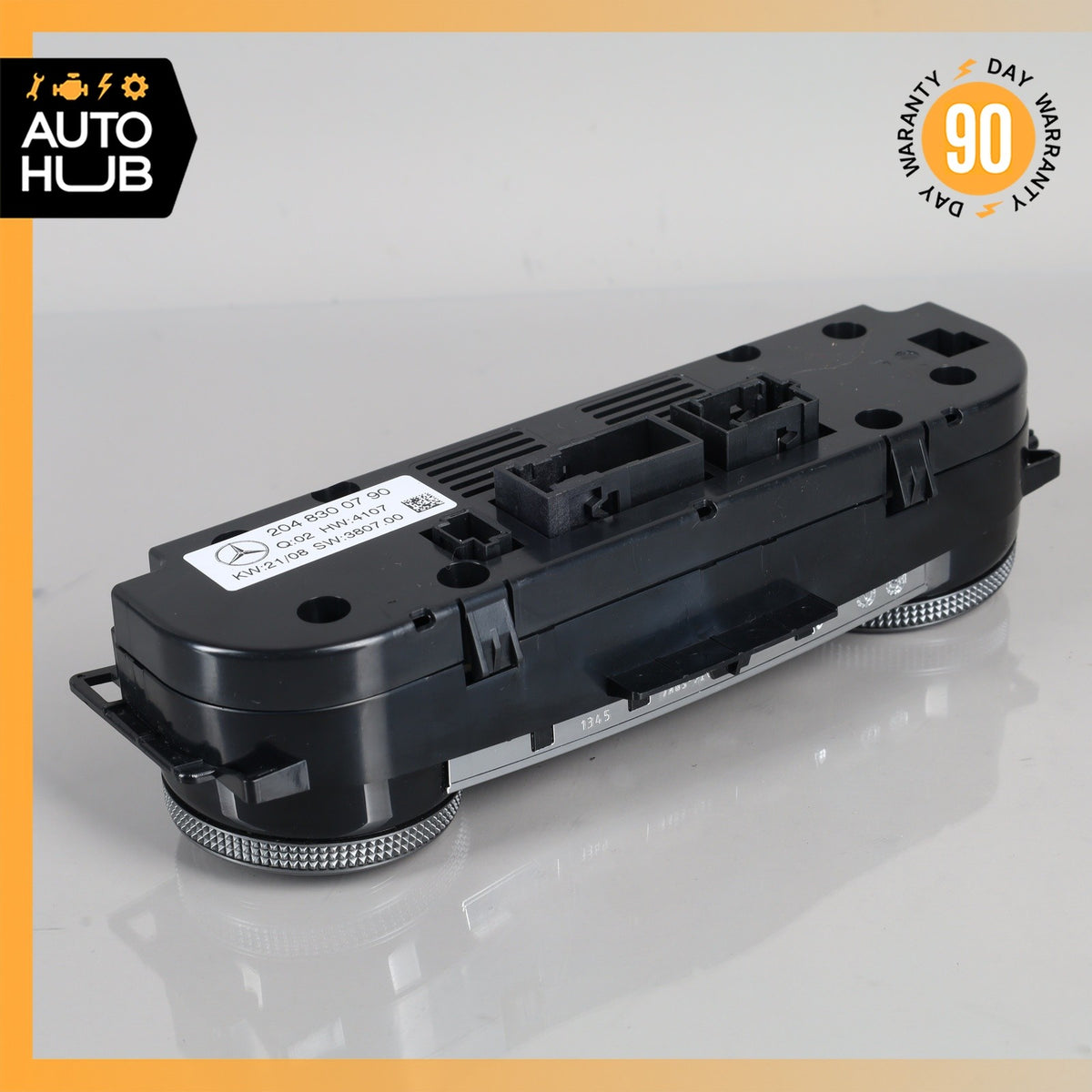 08-11 Mercedes W204 C63 AMG C300 AC A/C Heater Climate Control 2048300790 OEM - photo 11