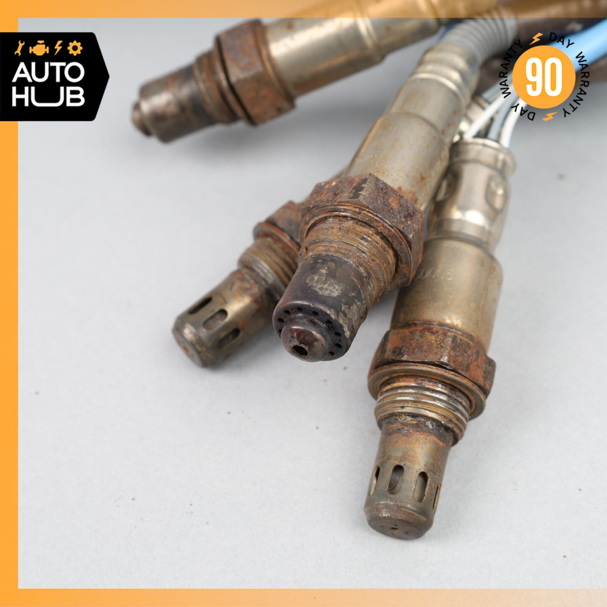 Aston Martin DB11 4.0L V8 M177 Oxygen O2 Sensor Lambda Set OEM 7k - photo 9