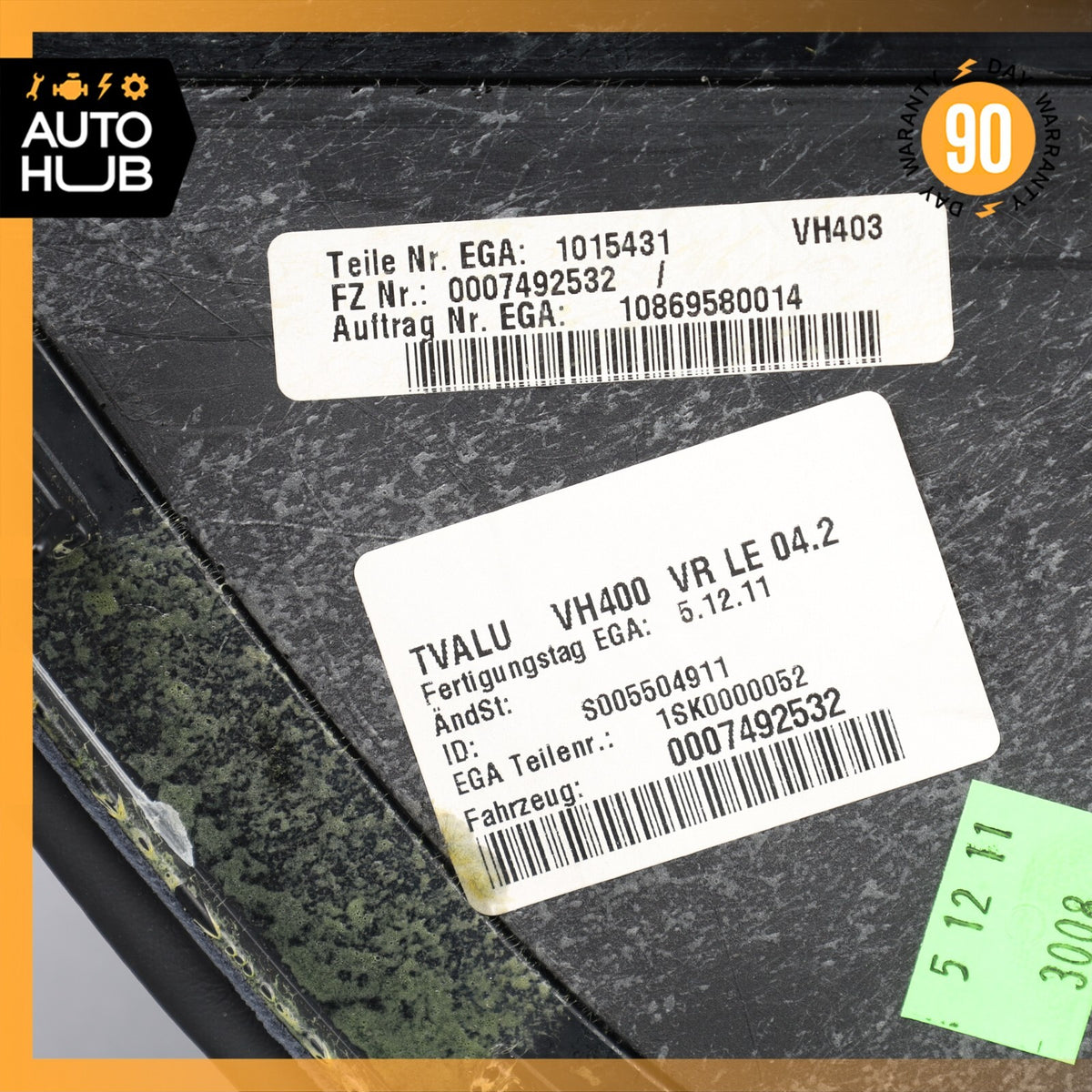 2012 Aston Martin Rapide Front Right Interior Door Panel Lower Trim OEM 11k - photo 14