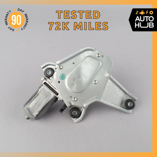 17-23 Alfa Romeo 949 Stelvio Rear Glass Windshield Wiper Motor OEM 72k - photo 1