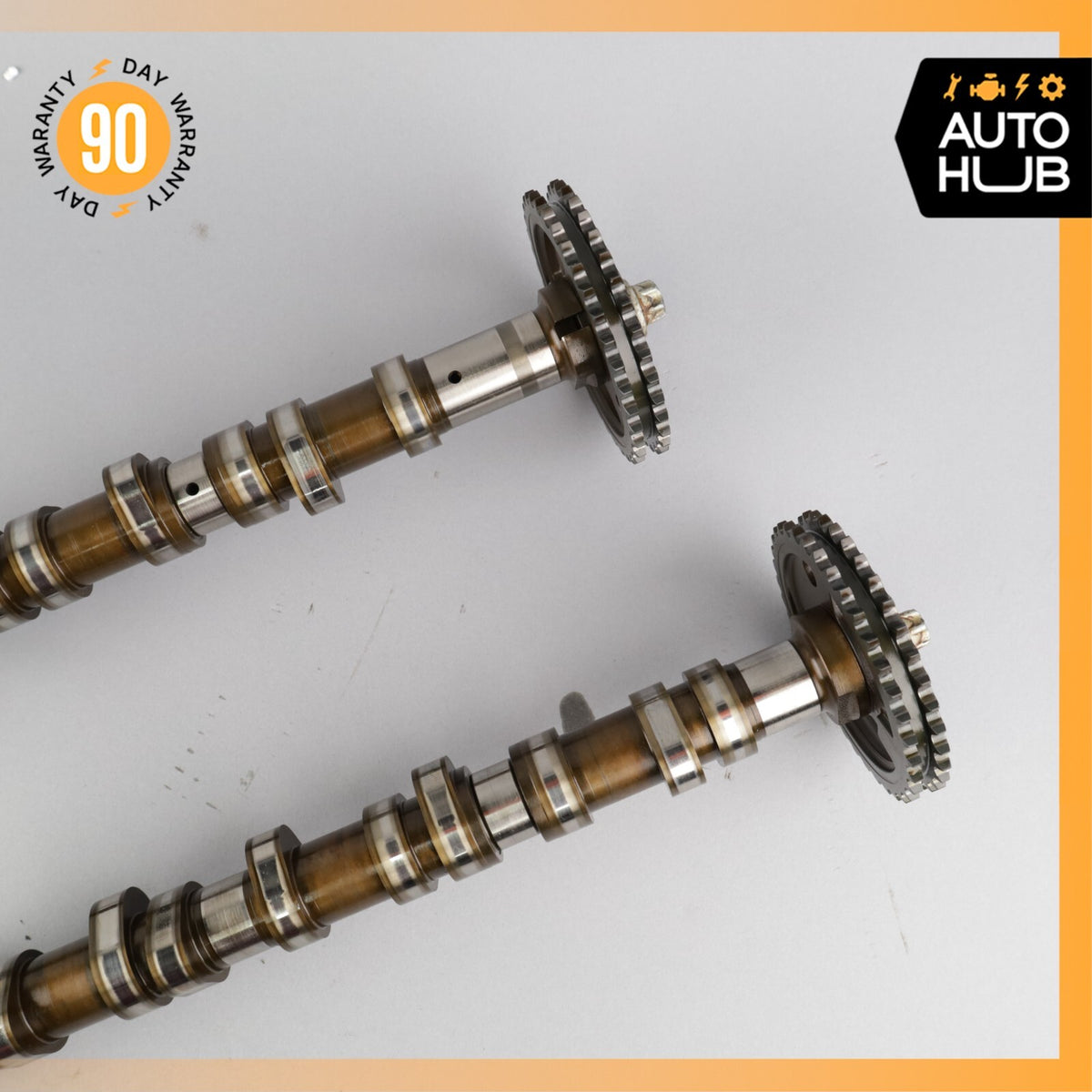 99-08 Mercedes R230 SL500 E500 CL500 Left & Right Side Camshaft Set of 2 OEM - photo 9