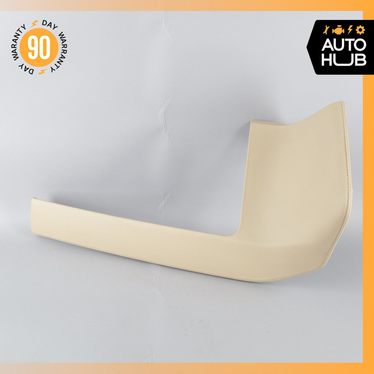 12-15 Tesla Model S Dashboard Right Side Lower Trim Cover OEM 63k - photo 1