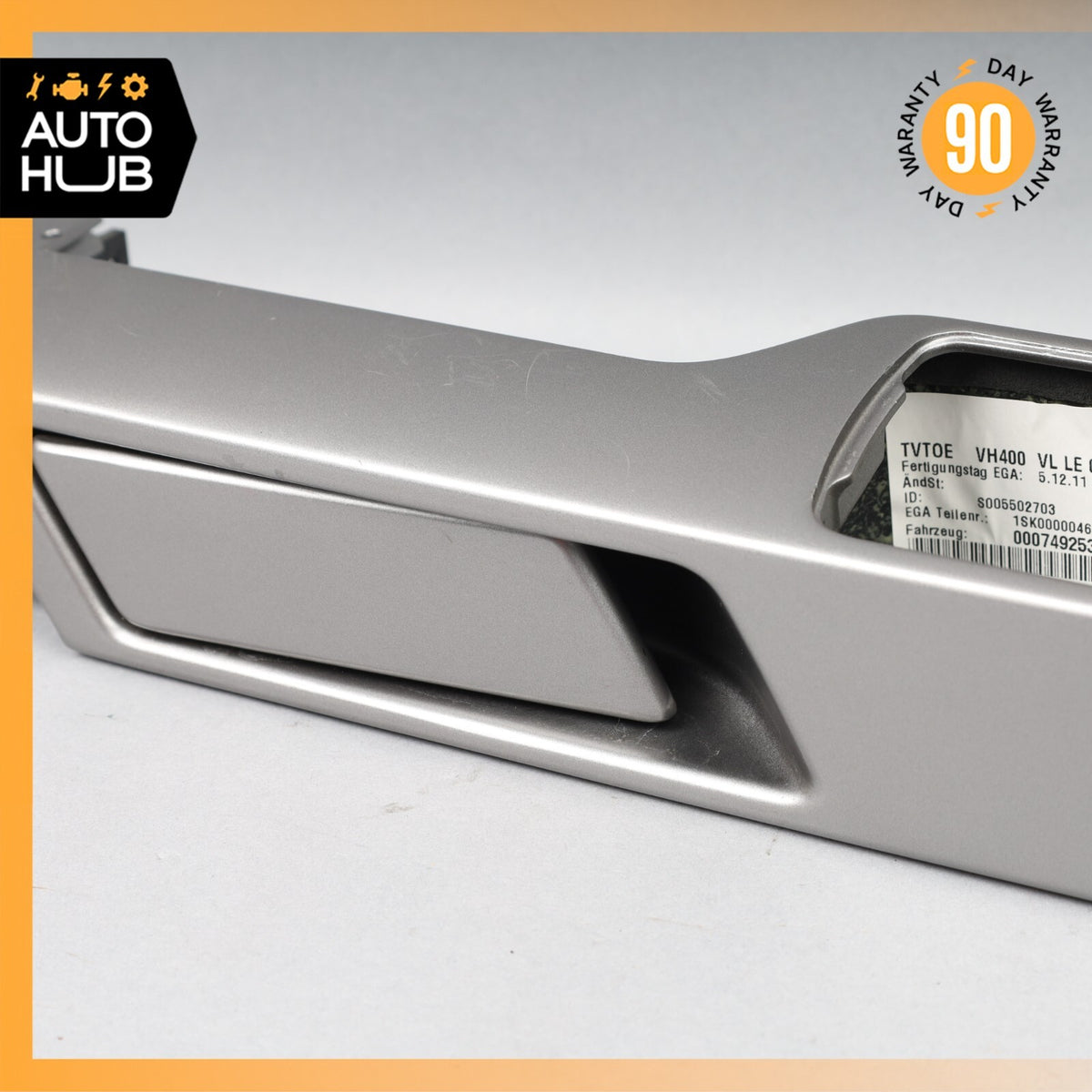 10-19 Aston Martin Rapide Interior Front Left Side Door Panel Handle OEM 11k - photo 5