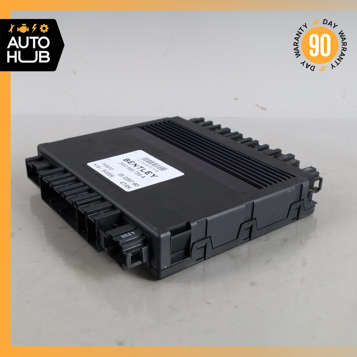 03-11 Bentley Continental GT Front Right Passenger Side Seat Control Module OEM - photo 10