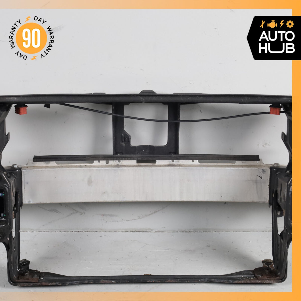 07-14 Mercedes W216 CL600 Front Reinforcement Bar Upper Radiator Support Clip - photo 10