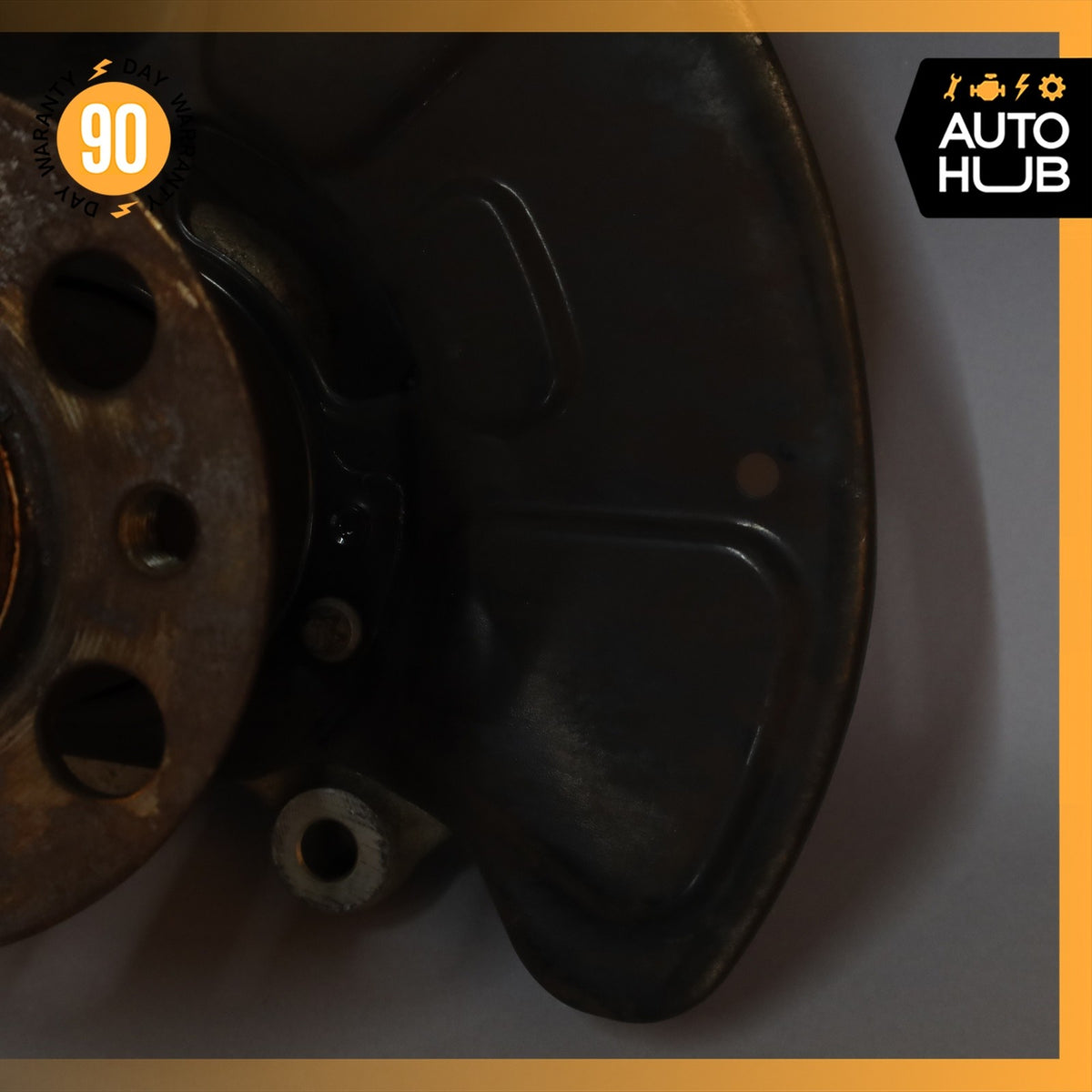 Mercedes W212 E350 RWD Front Left Driver Spindle Knuckle Hub OEM - photo 6