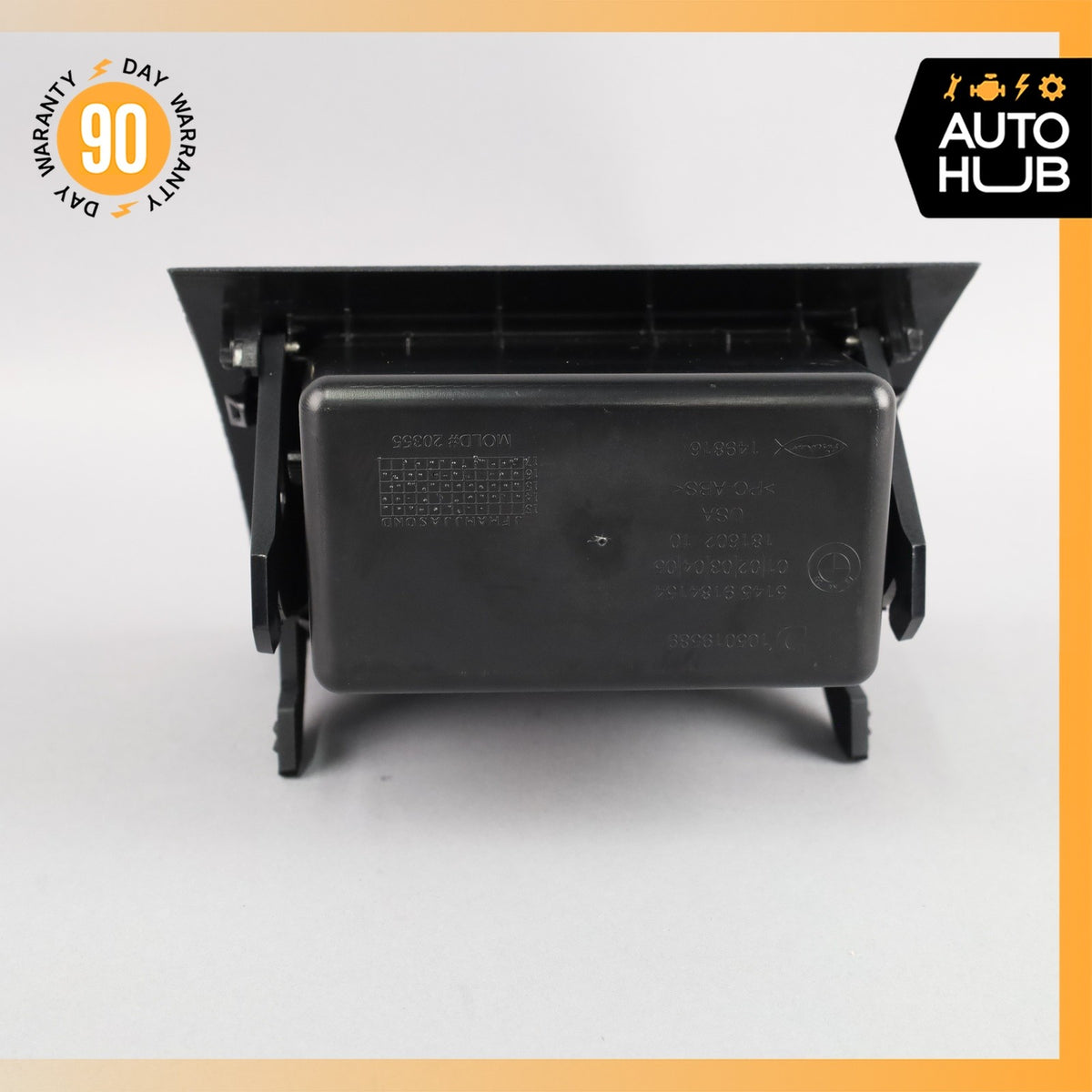BMW F26 X4 X3 Dashboard Left Storage Compartment Box Trim Black OEM - photo 10